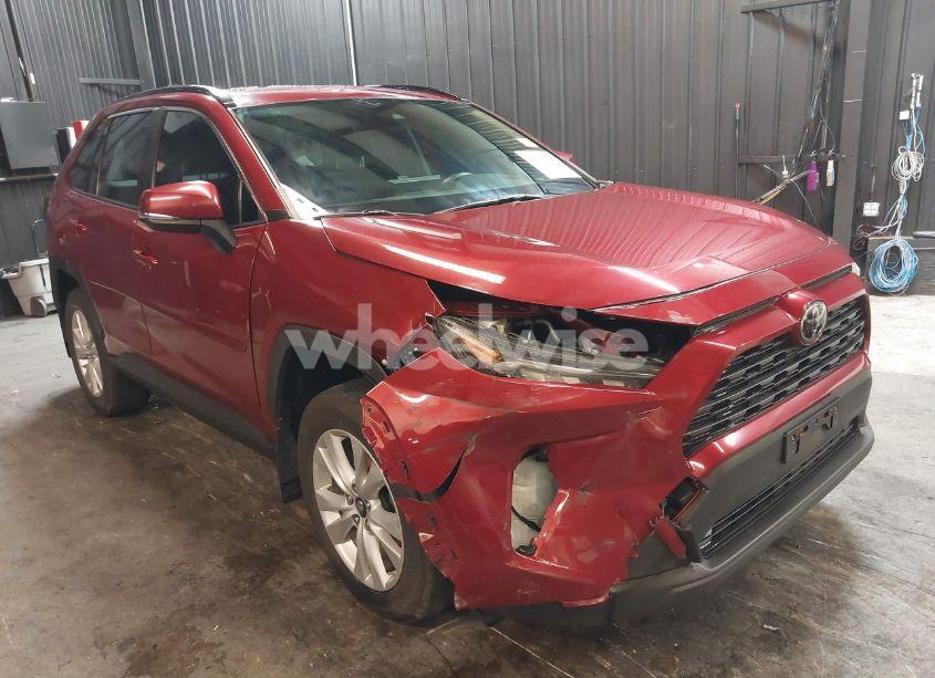 Photo 6 of 2020 Toyota Rav4 LE (VIN JTMG1RFV0LD063731)