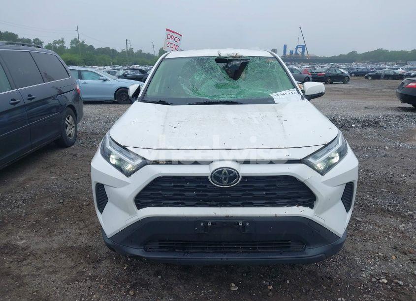 Photo 12 of 2023 Toyota Rav4 LE (VIN JTMG1RFV3PD093263)