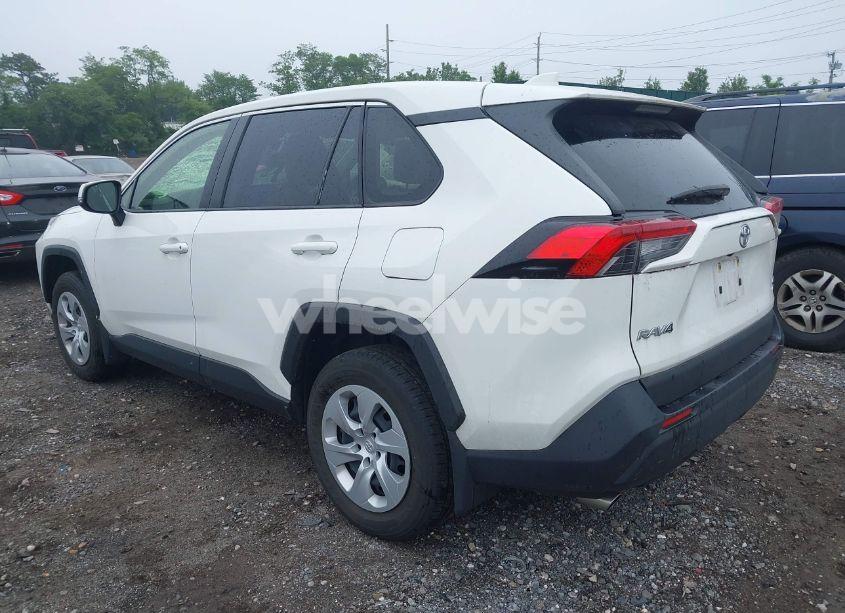 Photo 3 of 2023 Toyota Rav4 LE (VIN JTMG1RFV3PD093263)