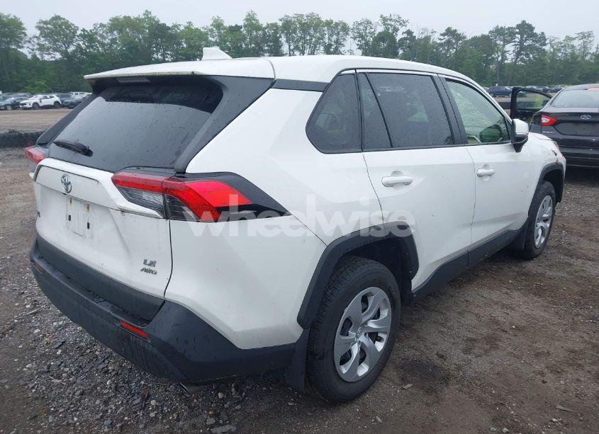 Photo 4 of 2023 Toyota Rav4 LE (VIN JTMG1RFV3PD093263)