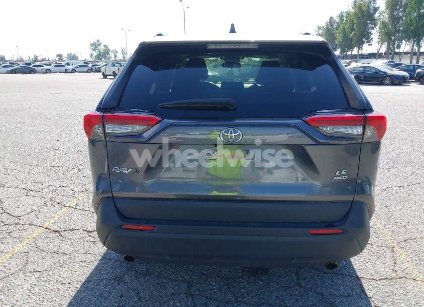 Photo 16 of 2019 Toyota Rav4 LE (VIN JTMG1RFV5KJ010605)