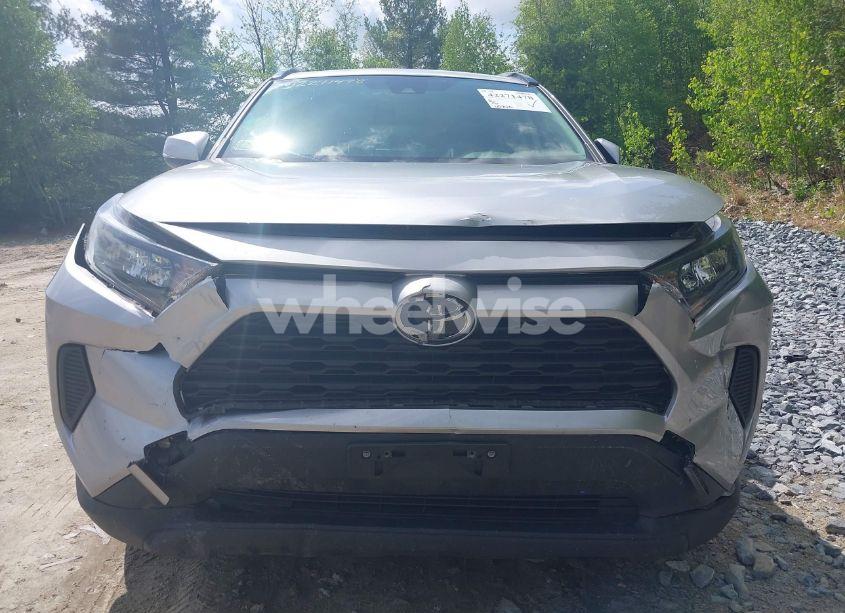 Photo 12 of 2019 Toyota Rav4 LE (VIN JTMG1RFV9KJ020859)