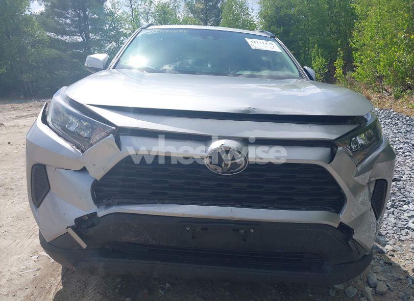 Photo 6 of 2019 Toyota Rav4 LE (VIN JTMG1RFV9KJ020859)