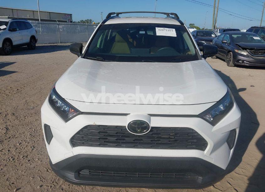 Photo 12 of 2020 Toyota Rav4 LE (VIN JTMH1RFV2LD051729)
