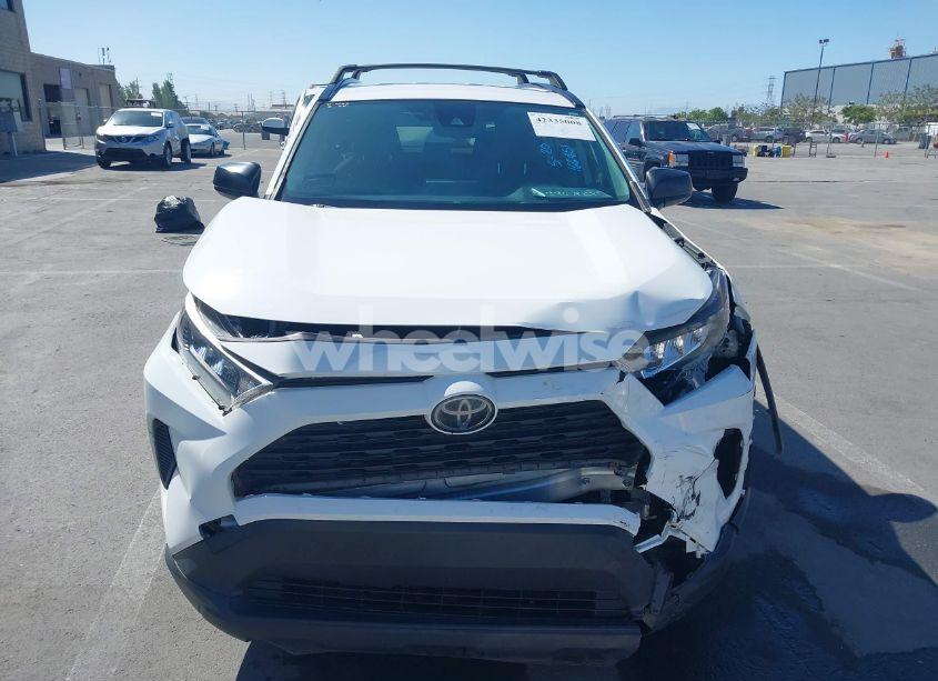 Photo 12 of 2020 Toyota Rav4 LE (VIN JTMH1RFV2LD057255)