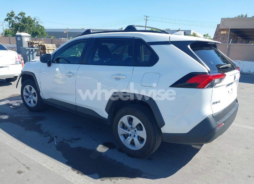Photo 3 of 2020 Toyota Rav4 LE (VIN JTMH1RFV2LD057255)