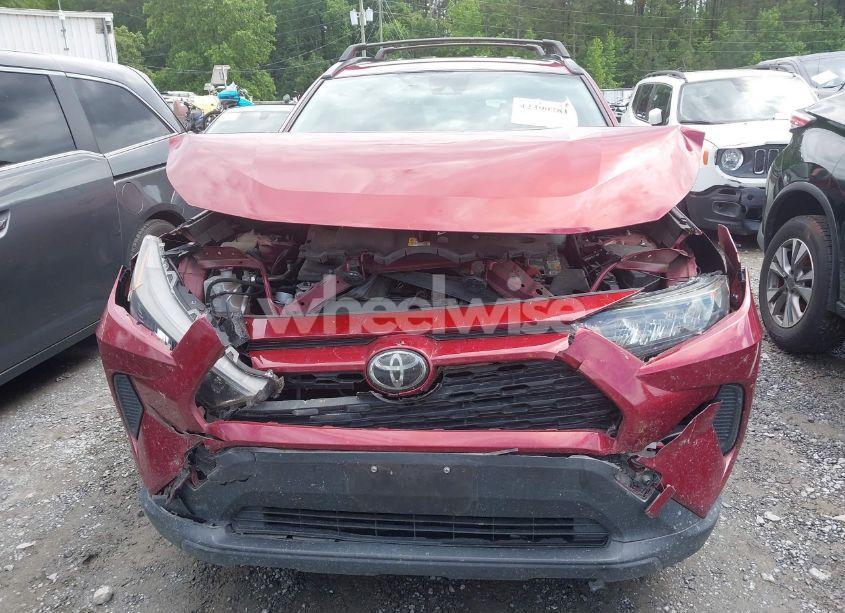 Photo 12 of 2019 Toyota Rav4 LE (VIN JTMH1RFV6KD007795)