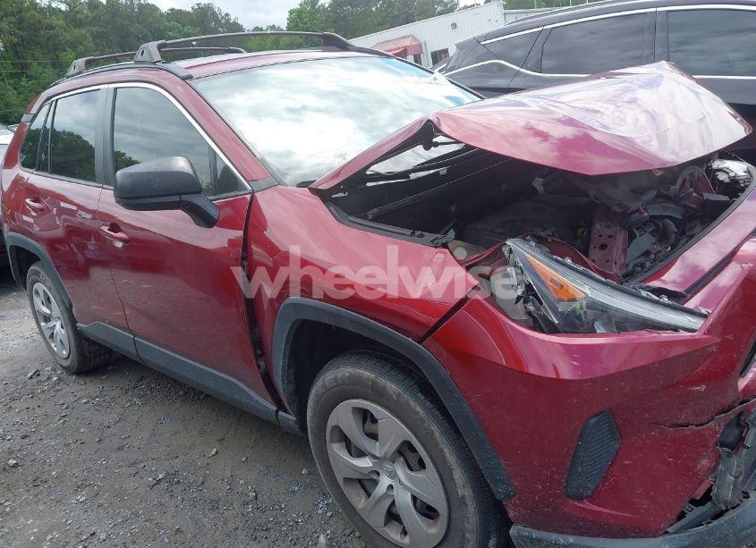 Photo 13 of 2019 Toyota Rav4 LE (VIN JTMH1RFV6KD007795)