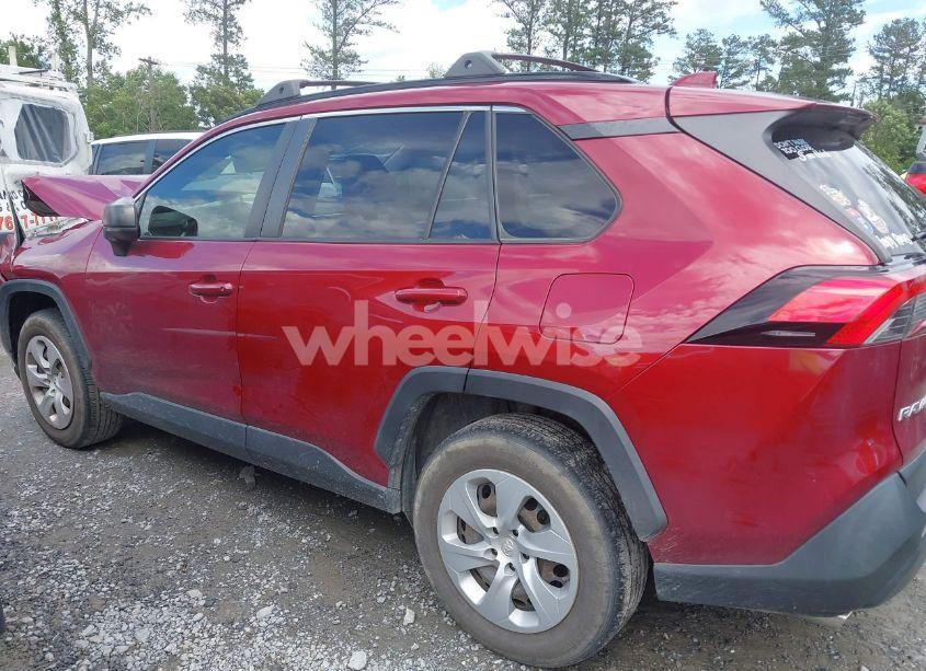 Photo 14 of 2019 Toyota Rav4 LE (VIN JTMH1RFV6KD007795)