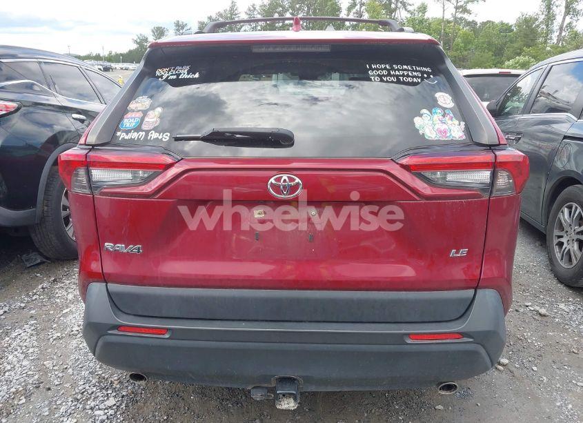 Photo 16 of 2019 Toyota Rav4 LE (VIN JTMH1RFV6KD007795)