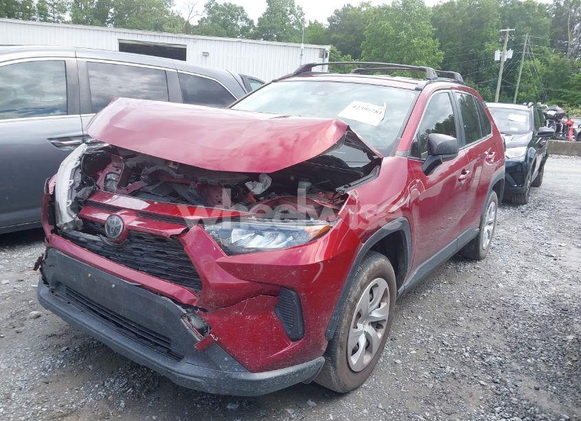 Photo 2 of 2019 Toyota Rav4 LE (VIN JTMH1RFV6KD007795)
