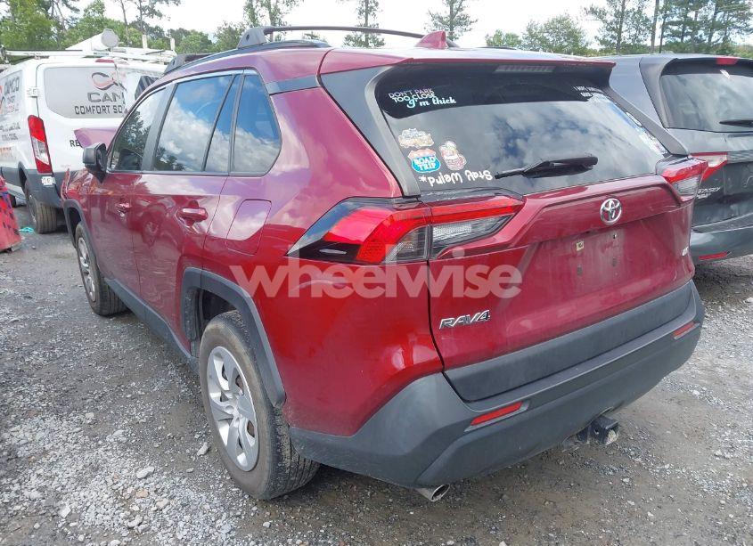 Photo 3 of 2019 Toyota Rav4 LE (VIN JTMH1RFV6KD007795)