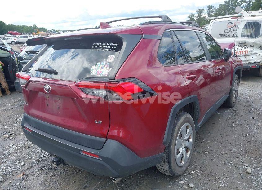 Photo 4 of 2019 Toyota Rav4 LE (VIN JTMH1RFV6KD007795)