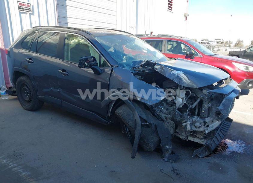 2019 Toyota Rav4 LE (VIN JTMH1RFV9KJ006495) main photo