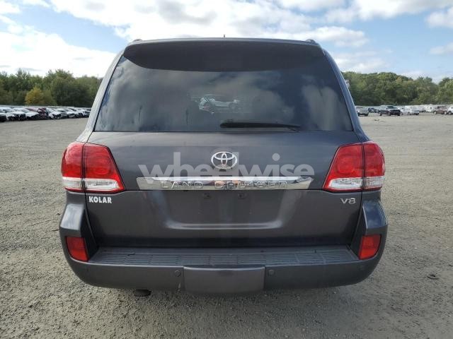 Photo 3 of 2010 TOYOTA LAND CRUISER (VIN JTMHY7AJ9A5005715)