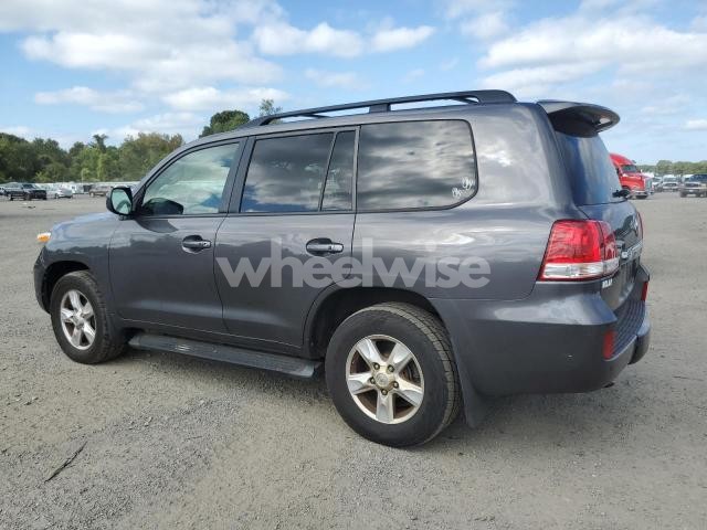 Photo 7 of 2010 TOYOTA LAND CRUISER (VIN JTMHY7AJ9A5005715)