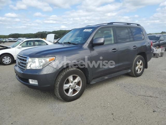 Photo 9 of 2010 TOYOTA LAND CRUISER (VIN JTMHY7AJ9A5005715)