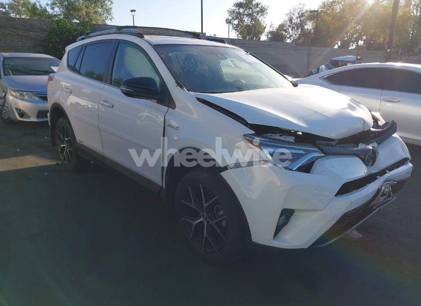 2018 Toyota Rav4 HYBRID SE (VIN JTMJJREVXJD228530) main photo
