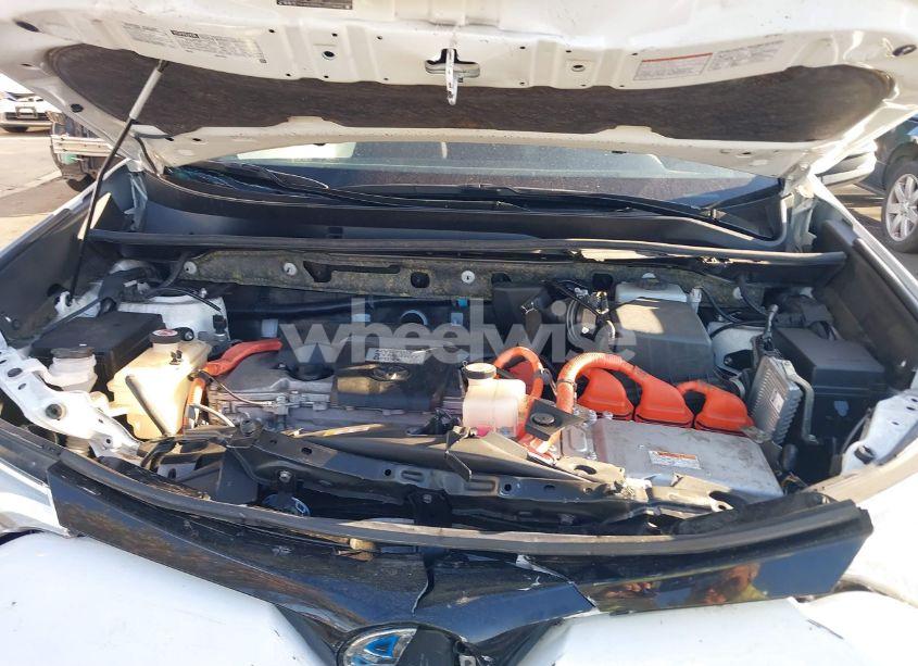 Photo 10 of 2018 Toyota Rav4 HYBRID SE (VIN JTMJJREVXJD228530)