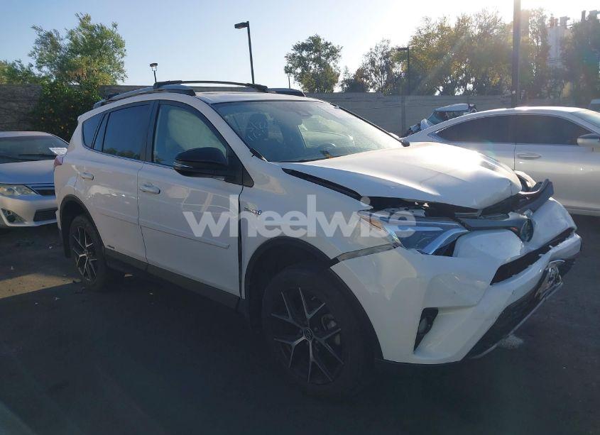 Photo 13 of 2018 Toyota Rav4 HYBRID SE (VIN JTMJJREVXJD228530)