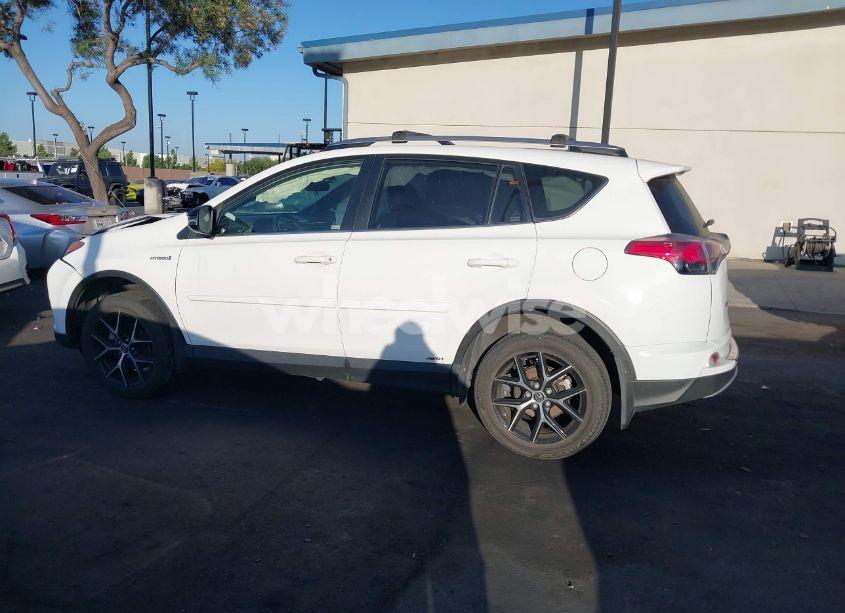 Photo 14 of 2018 Toyota Rav4 HYBRID SE (VIN JTMJJREVXJD228530)