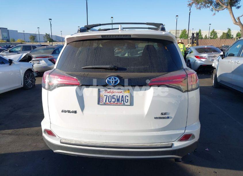 Photo 16 of 2018 Toyota Rav4 HYBRID SE (VIN JTMJJREVXJD228530)