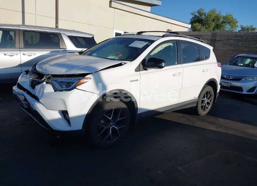 Photo 2 of 2018 Toyota Rav4 HYBRID SE (VIN JTMJJREVXJD228530)