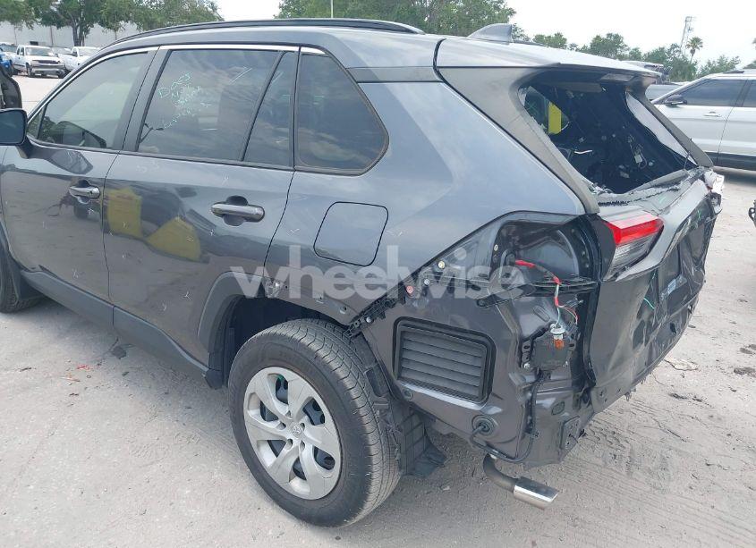 Photo 18 of 2019 Toyota Rav4 LE (VIN JTMK1RFV5KD006076)