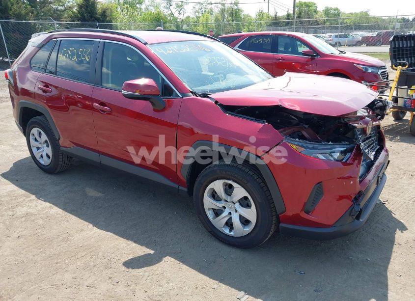 2021 Toyota Rav4 LE (VIN JTMK1RFV5MD522795) main photo
