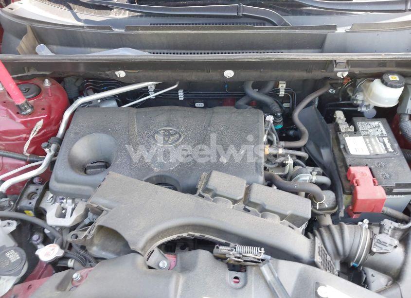 Photo 10 of 2021 Toyota Rav4 LE (VIN JTMK1RFV5MD522795)