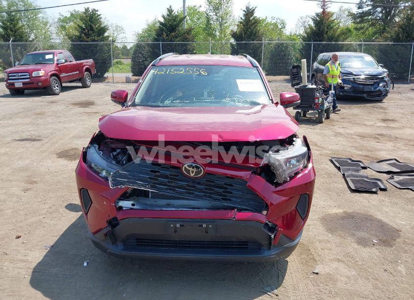 Photo 12 of 2021 Toyota Rav4 LE (VIN JTMK1RFV5MD522795)