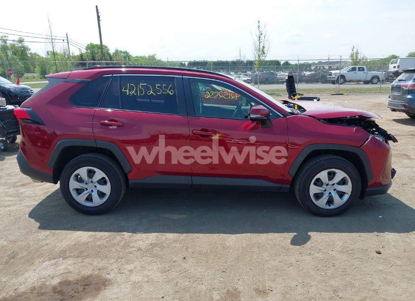 Photo 13 of 2021 Toyota Rav4 LE (VIN JTMK1RFV5MD522795)