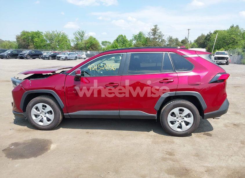 Photo 14 of 2021 Toyota Rav4 LE (VIN JTMK1RFV5MD522795)