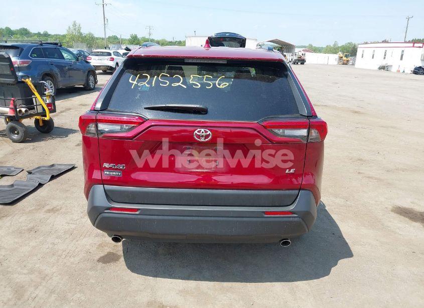 Photo 16 of 2021 Toyota Rav4 LE (VIN JTMK1RFV5MD522795)