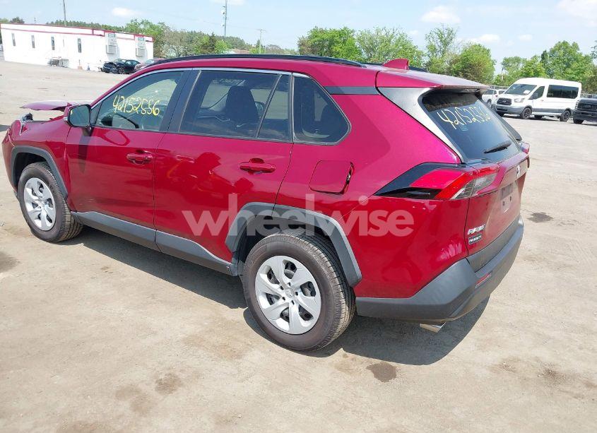 Photo 3 of 2021 Toyota Rav4 LE (VIN JTMK1RFV5MD522795)