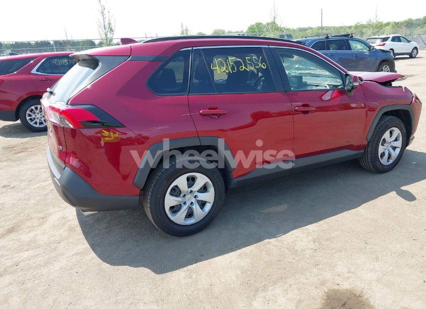 Photo 4 of 2021 Toyota Rav4 LE (VIN JTMK1RFV5MD522795)