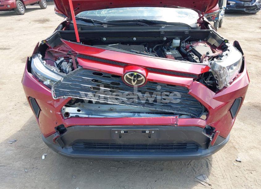 Photo 6 of 2021 Toyota Rav4 LE (VIN JTMK1RFV5MD522795)