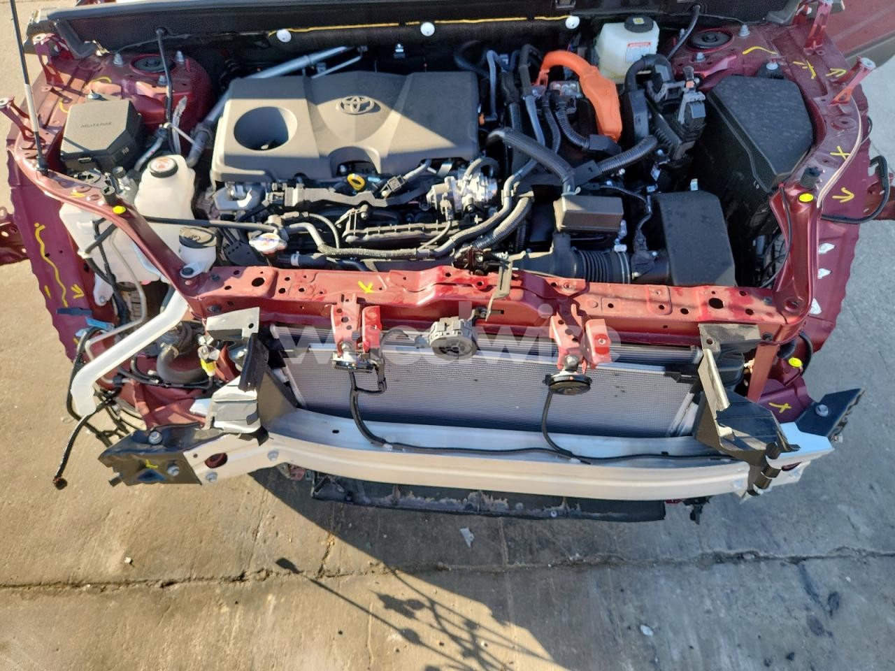 Photo 12 of 2025 TOYOTA RAV4 LE (VIN JTMLWRFV5SD308392)