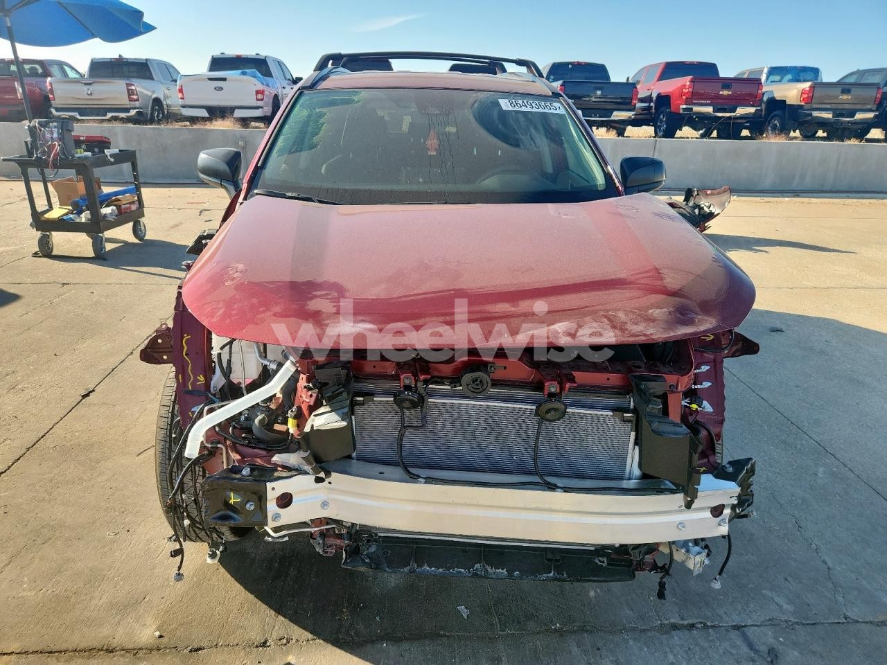 Photo 5 of 2025 TOYOTA RAV4 LE (VIN JTMLWRFV5SD308392)