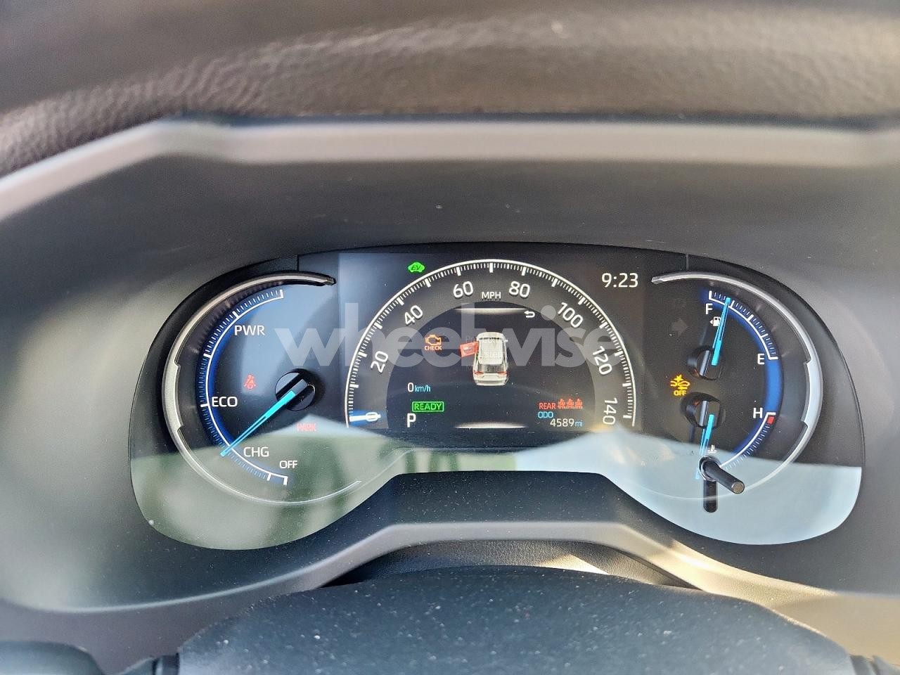 Photo 9 of 2025 TOYOTA RAV4 LE (VIN JTMLWRFV5SD308392)