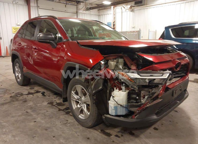 2023 Toyota Rav4 HYBRID LE (VIN JTMLWRFV6PD172121) main photo