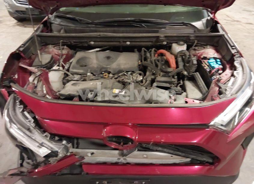 Photo 10 of 2023 Toyota Rav4 HYBRID LE (VIN JTMLWRFV6PD172121)