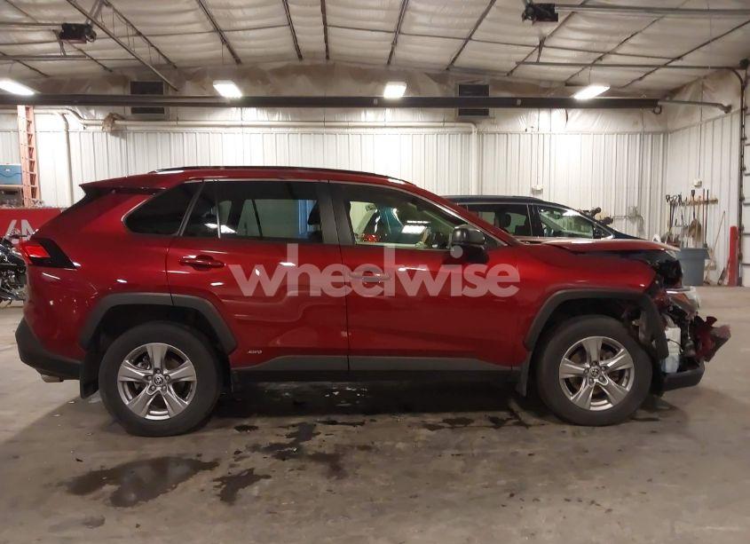 Photo 13 of 2023 Toyota Rav4 HYBRID LE (VIN JTMLWRFV6PD172121)