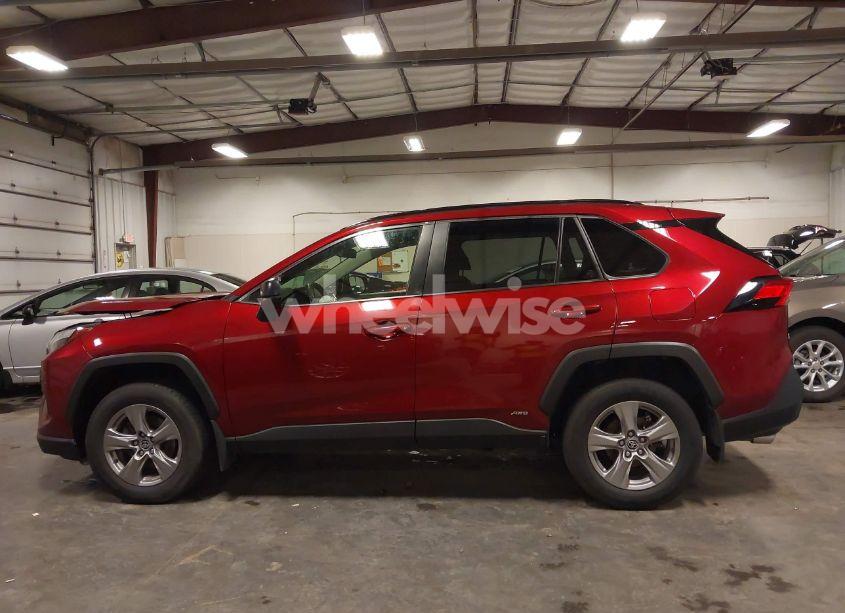 Photo 14 of 2023 Toyota Rav4 HYBRID LE (VIN JTMLWRFV6PD172121)