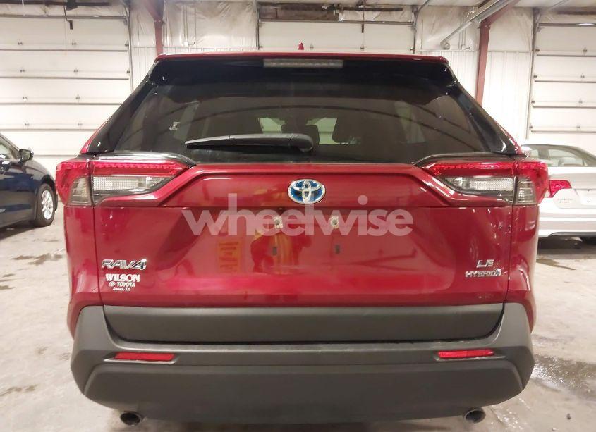 Photo 16 of 2023 Toyota Rav4 HYBRID LE (VIN JTMLWRFV6PD172121)
