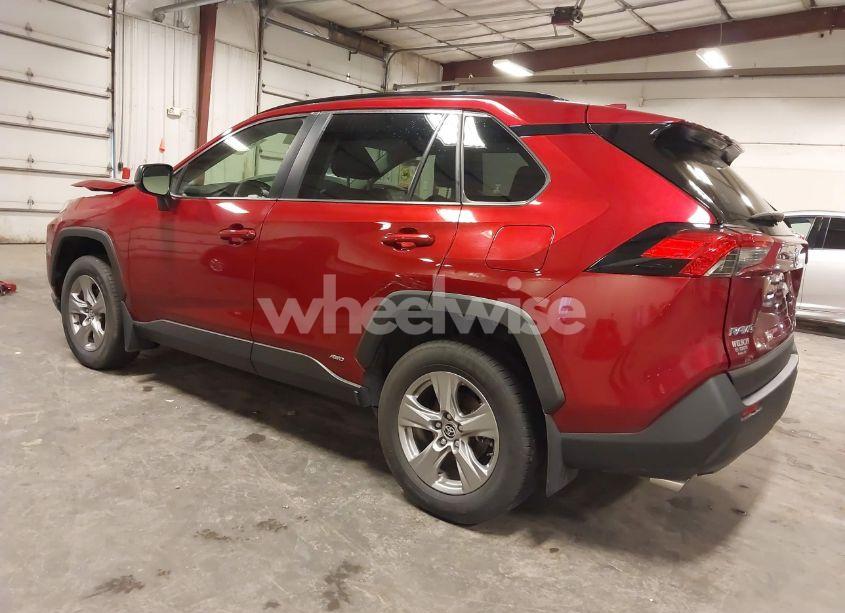 Photo 3 of 2023 Toyota Rav4 HYBRID LE (VIN JTMLWRFV6PD172121)
