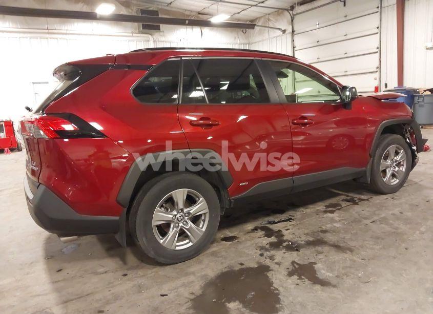Photo 4 of 2023 Toyota Rav4 HYBRID LE (VIN JTMLWRFV6PD172121)