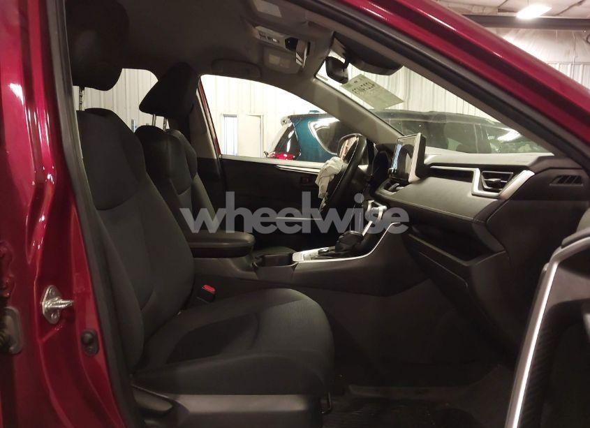 Photo 5 of 2023 Toyota Rav4 HYBRID LE (VIN JTMLWRFV6PD172121)