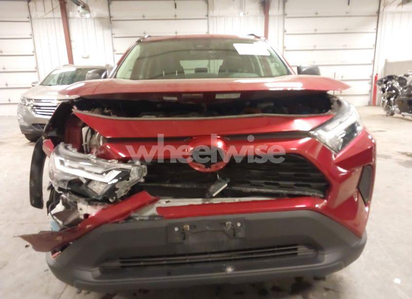 Photo 6 of 2023 Toyota Rav4 HYBRID LE (VIN JTMLWRFV6PD172121)