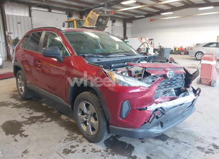 2024 Toyota Rav4 HYBRID LE (VIN JTMLWRFV6RD211874) main photo